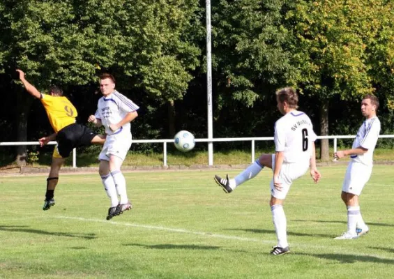 02. Pokalrunde TSV Monstab-Lödla : SV Moßbach