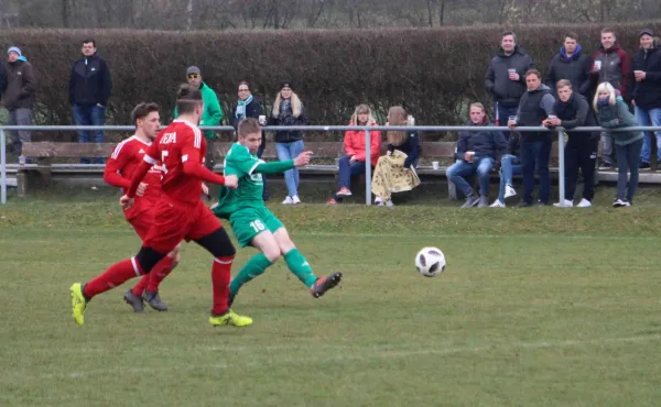 19. ST: SV Moßbach - FC Thüringen Jena 2:1 (1:0)