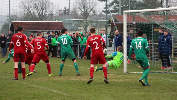 19. ST: SV Moßbach - FC Thüringen Jena 2:1 (1:0)