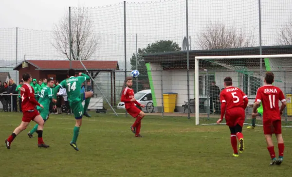 19. ST: SV Moßbach - FC Thüringen Jena 2:1 (1:0)