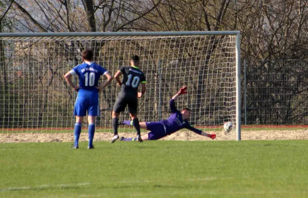 20. ST: SV Lobeda 77 - SV Moßbach 2:0 (1:0)