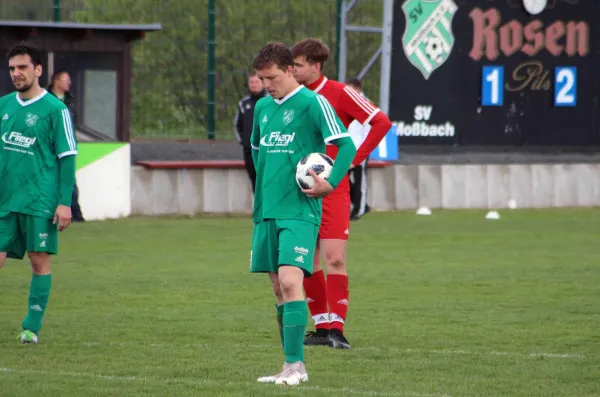 23. ST: SV Moßbach - SV Silbitz/Crossen 2:2 (1:1)