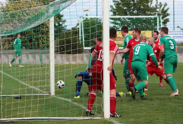 23. ST: SV Moßbach - SV Silbitz/Crossen 2:2 (1:1)