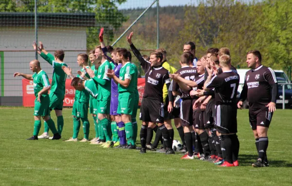 25. ST: SV Moßbach - Eintracht Camburg  2:2 (2:1)