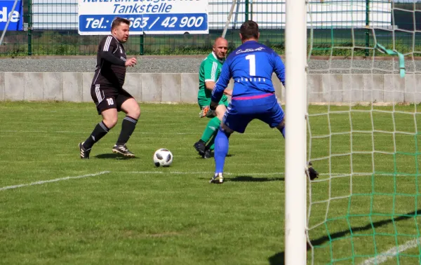 25. ST: SV Moßbach - Eintracht Camburg  2:2 (2:1)