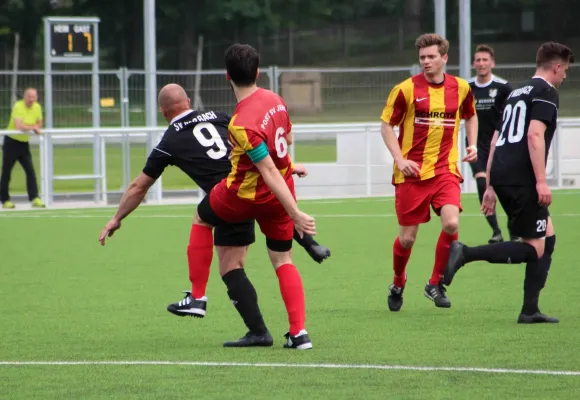 27. ST Post SV Jena - SV Moßbach 0:4 (0:2)