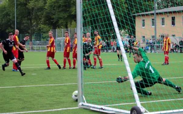 27. ST Post SV Jena - SV Moßbach 0:4 (0:2)