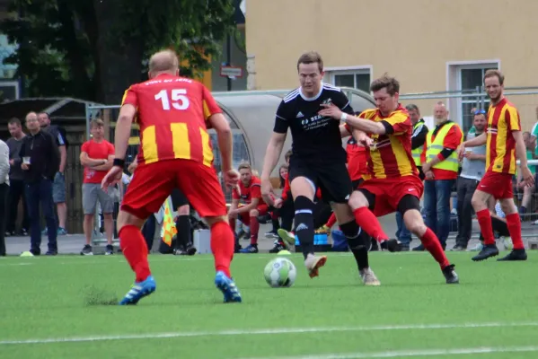 27. ST Post SV Jena - SV Moßbach 0:4 (0:2)