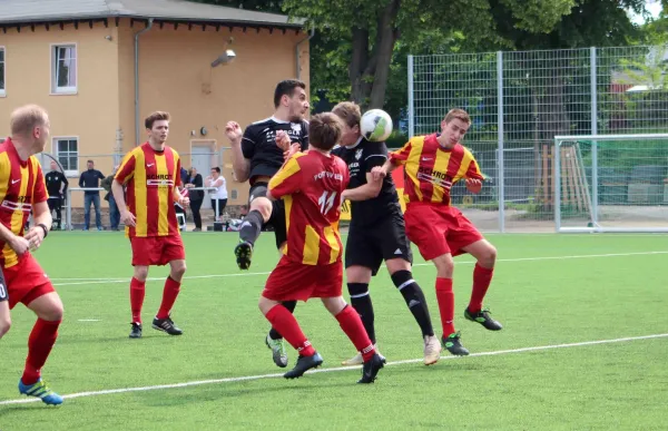 27. ST Post SV Jena - SV Moßbach 0:4 (0:2)