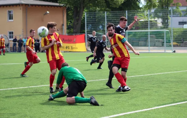 27. ST Post SV Jena - SV Moßbach 0:4 (0:2)