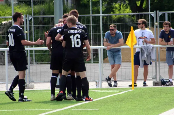 27. ST Post SV Jena - SV Moßbach 0:4 (0:2)