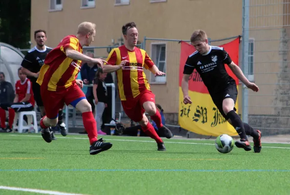 27. ST Post SV Jena - SV Moßbach 0:4 (0:2)