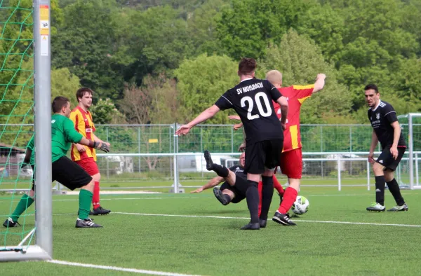 27. ST Post SV Jena - SV Moßbach 0:4 (0:2)