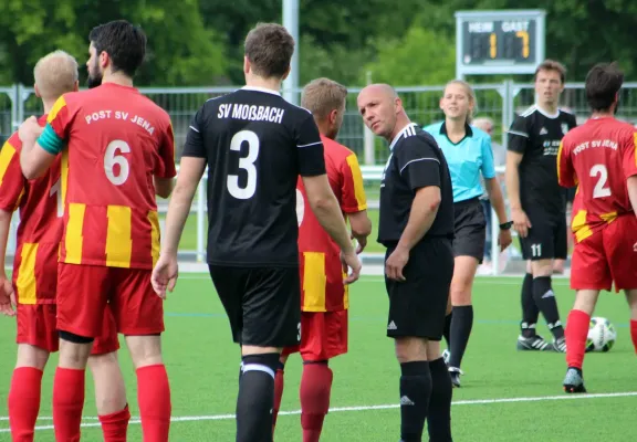 27. ST Post SV Jena - SV Moßbach 0:4 (0:2)