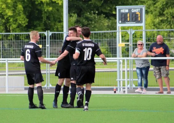 27. ST Post SV Jena - SV Moßbach 0:4 (0:2)