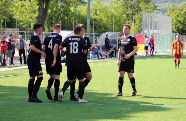 27. ST Post SV Jena - SV Moßbach 0:4 (0:2)