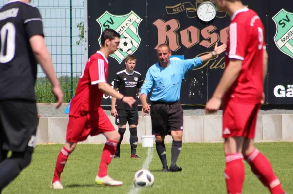 28. ST: SV Moßbach - SV 08 Rothenstein 3:0 (1:0)