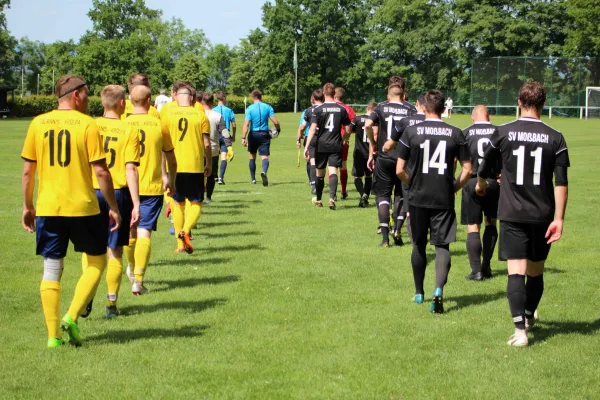 29. ST TSV 1860 Ranis - SV Moßbach 0:7 (0:2)