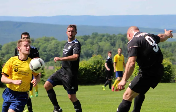 29. ST TSV 1860 Ranis - SV Moßbach 0:7 (0:2)