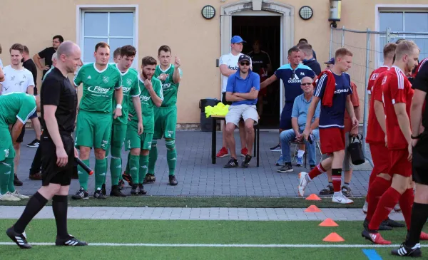 Landespokal FC Thüringen Jena - SVM 3:1 (0:0)