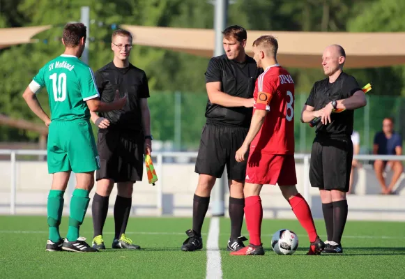 Landespokal FC Thüringen Jena - SVM 3:1 (0:0)