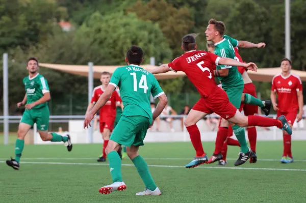 Landespokal FC Thüringen Jena - SVM 3:1 (0:0)