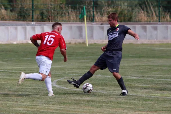 Kreispokal SV Moßbach II - SV Lobeda 77 3:6 (2:1)