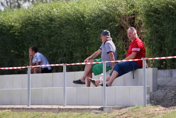 Kreispokal SV Moßbach II - SV Lobeda 77 3:6 (2:1)