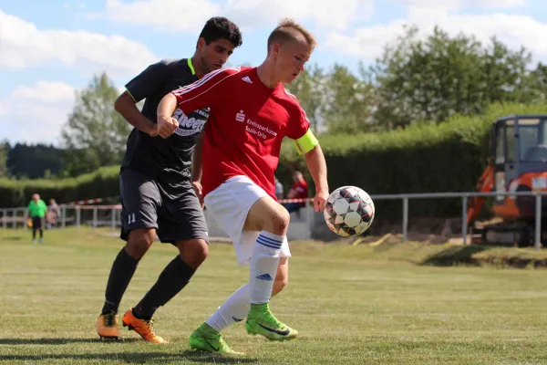 Kreispokal SV Moßbach II - SV Lobeda 77 3:6 (2:1)