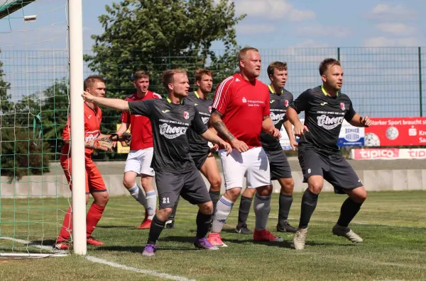 Kreispokal SV Moßbach II - SV Lobeda 77 3:6 (2:1)