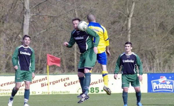 21. Spieltag SV Kahla : SV Moßbach