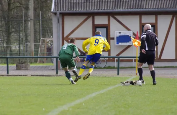 21. Spieltag SV Kahla : SV Moßbach