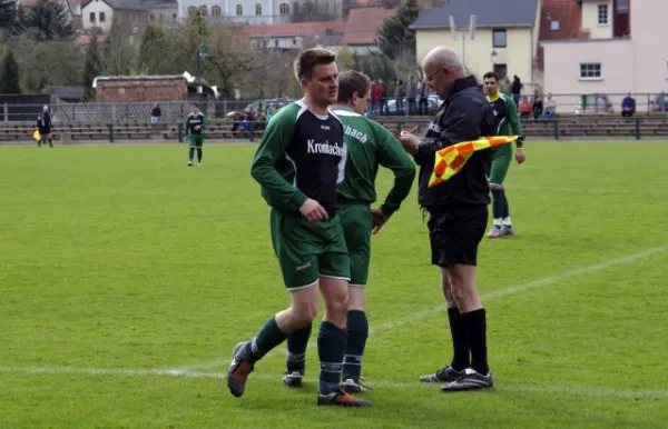 21. Spieltag SV Kahla : SV Moßbach