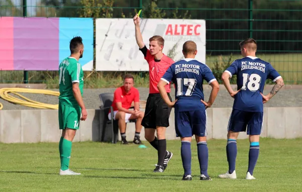 2. ST: SV Moßbach - FC Motor Zeulenroda 3:1 (0:0)