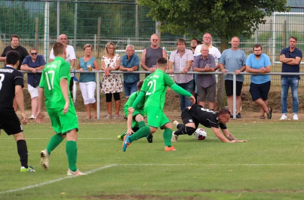 4. ST: SV Moßbach - 1. FC Greiz 3:2 (2:2)