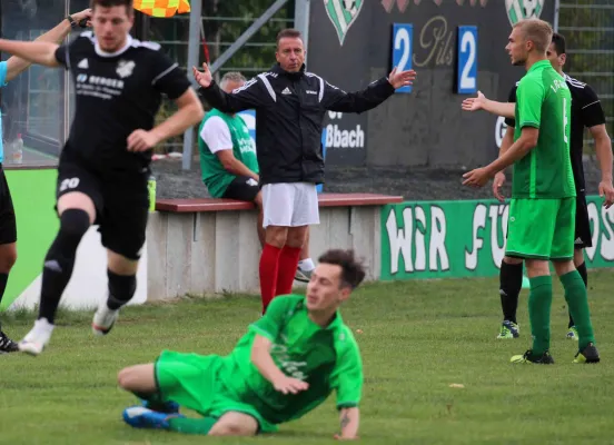 4. ST: SV Moßbach - 1. FC Greiz 3:2 (2:2)