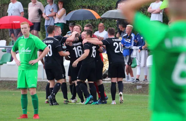4. ST: SV Moßbach - 1. FC Greiz 3:2 (2:2)