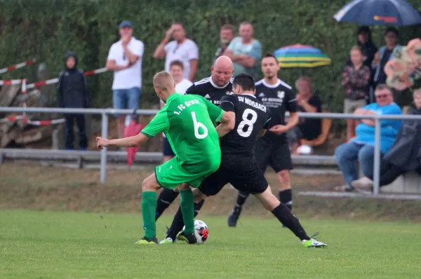 4. ST: SV Moßbach - 1. FC Greiz 3:2 (2:2)