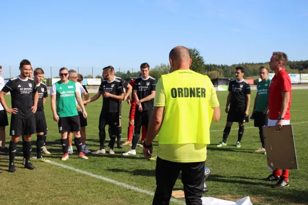 6. ST: SV Moßbach - SG Traktor Teichel 0:0