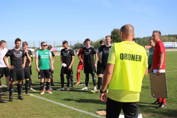 6. ST: SV Moßbach - SG Traktor Teichel 0:0