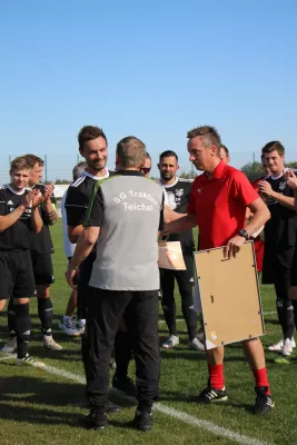 6. ST: SV Moßbach - SG Traktor Teichel 0:0