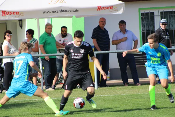 6. ST: SV Moßbach - SG Traktor Teichel 0:0