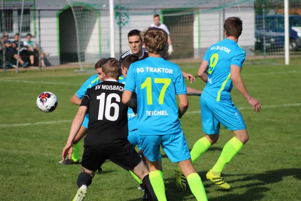 6. ST: SV Moßbach - SG Traktor Teichel 0:0