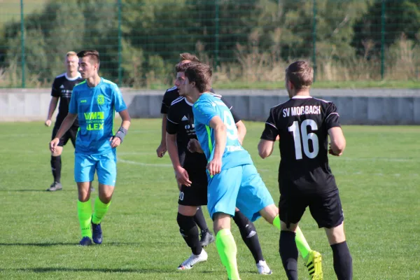 6. ST: SV Moßbach - SG Traktor Teichel 0:0