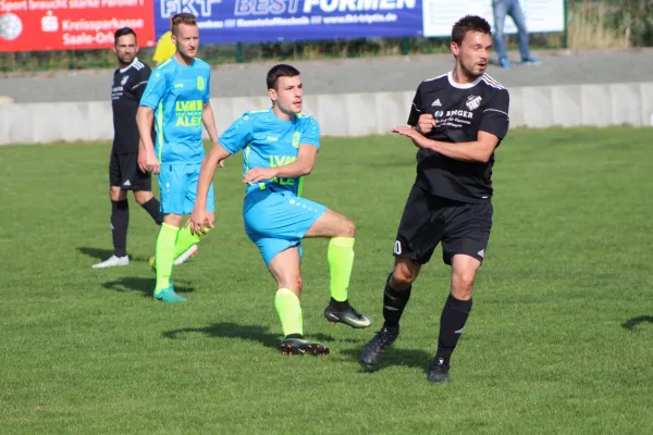 6. ST: SV Moßbach - SG Traktor Teichel 0:0