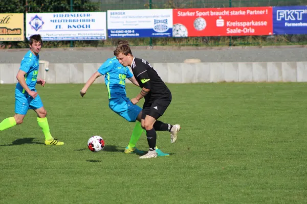 6. ST: SV Moßbach - SG Traktor Teichel 0:0