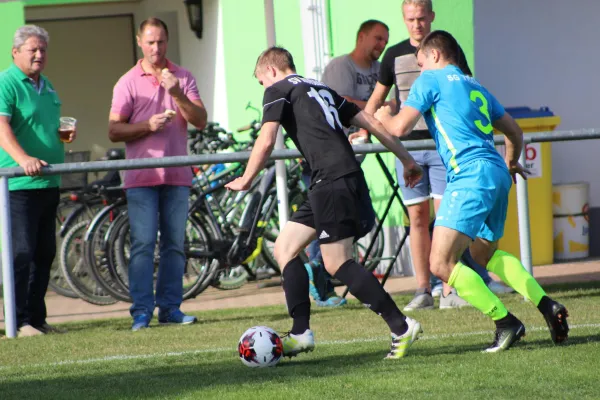 6. ST: SV Moßbach - SG Traktor Teichel 0:0