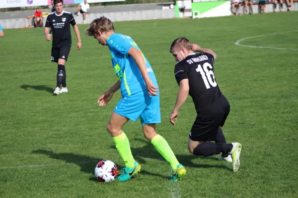 6. ST: SV Moßbach - SG Traktor Teichel 0:0