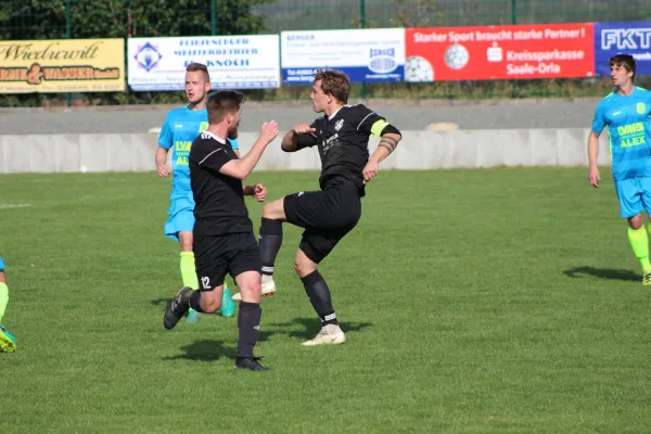 6. ST: SV Moßbach - SG Traktor Teichel 0:0