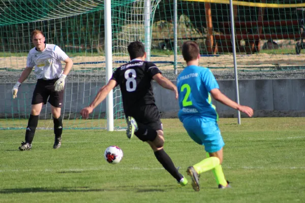 6. ST: SV Moßbach - SG Traktor Teichel 0:0